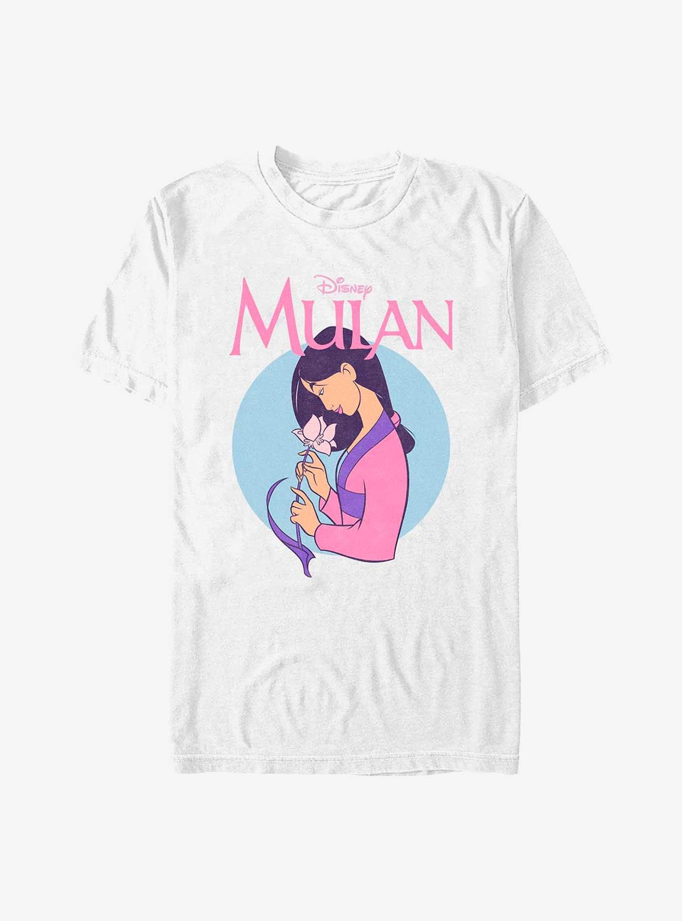 Disney Mulan Magnolia Portriat T-Shirt