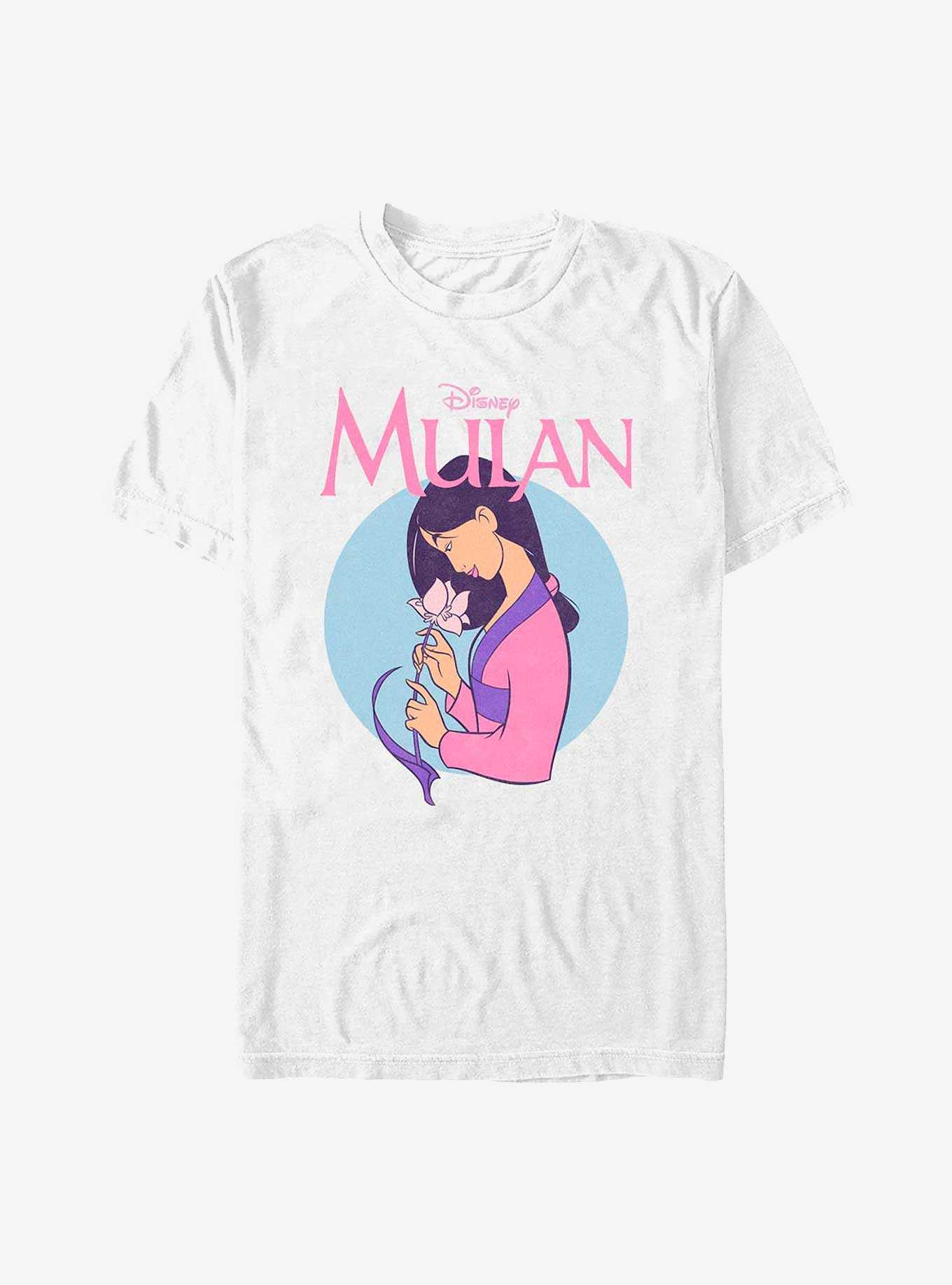 Disney Mulan Magnolia Mulan Portriat T-Shirt, , hi-res