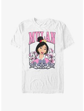 Disney Mulan A Girl Worth Fighting For Portrait T-Shirt, , hi-res
