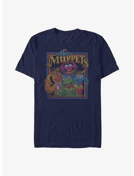 Disney The Muppets Retro Poster T-Shirt, , hi-res