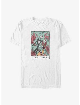 Disney The Nightmare Before Christmas Jack & Sally The Lovers Tarot Card T-Shirt, , hi-res