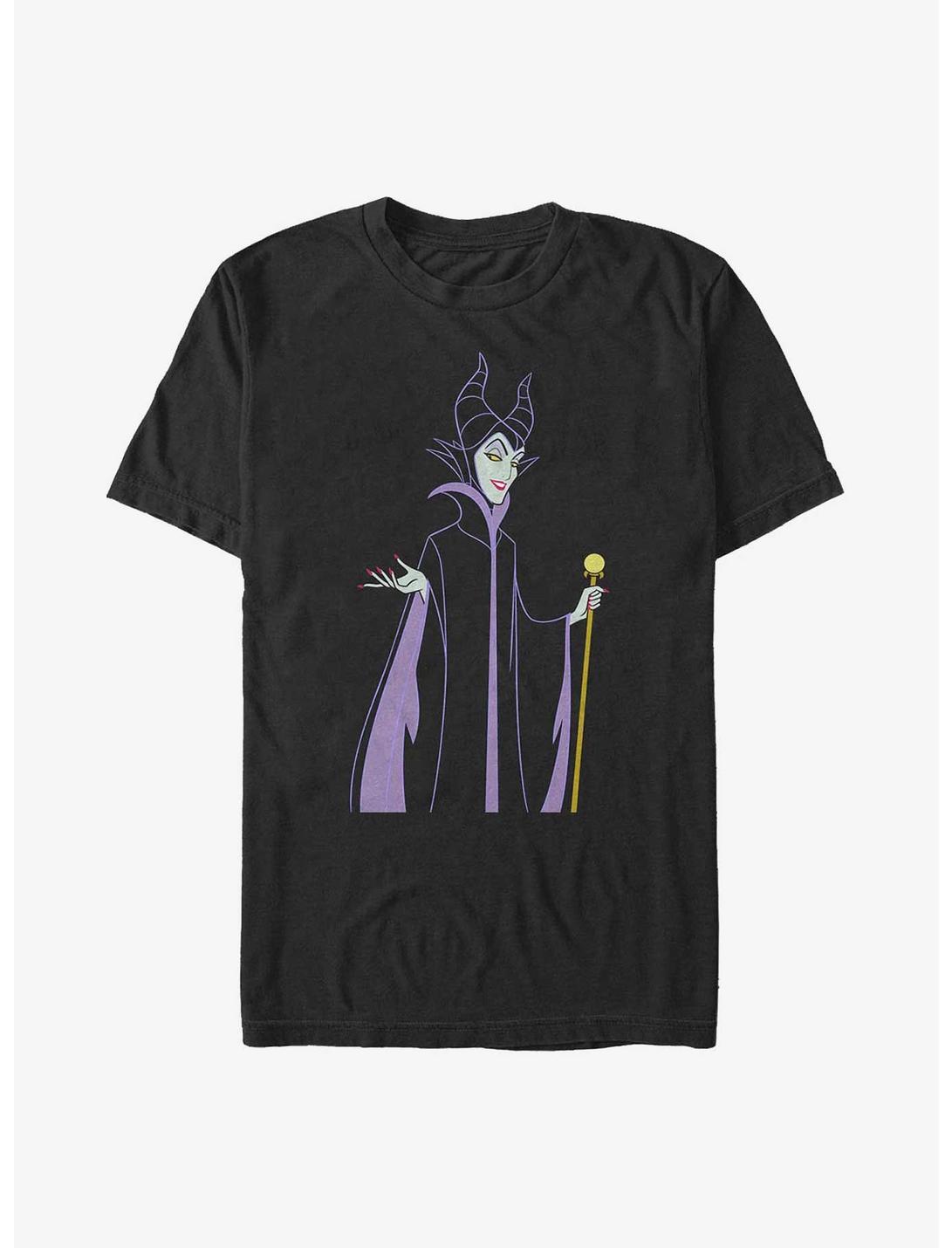 Disney Sleeping Beauty Maleficent T-Shirt, BLACK, hi-res