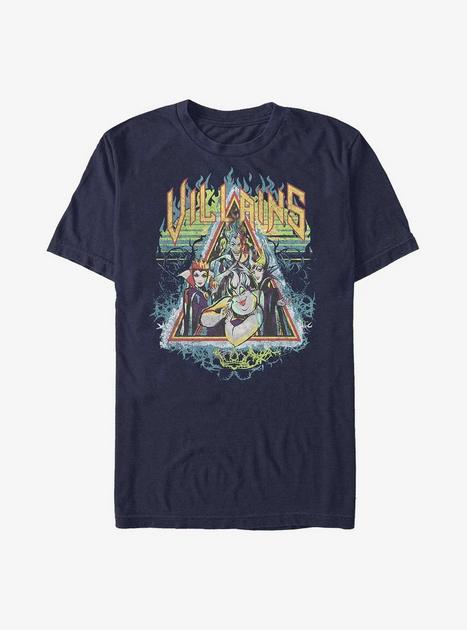 Disney Villains Wicked Baddies T-Shirt - BLUE | Hot Topic