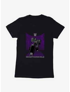 Transformers Decepticons Rule Megatron Womens T-Shirt, , hi-res