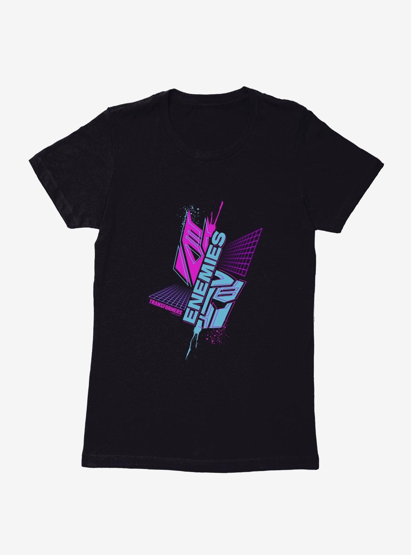 Transformers Enemies Split Womens T-Shirt, , hi-res