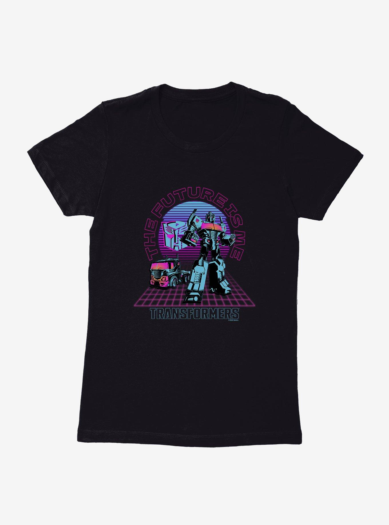 Transformers The Future Is Me Optimus Prime Womens T-Shirt, , hi-res