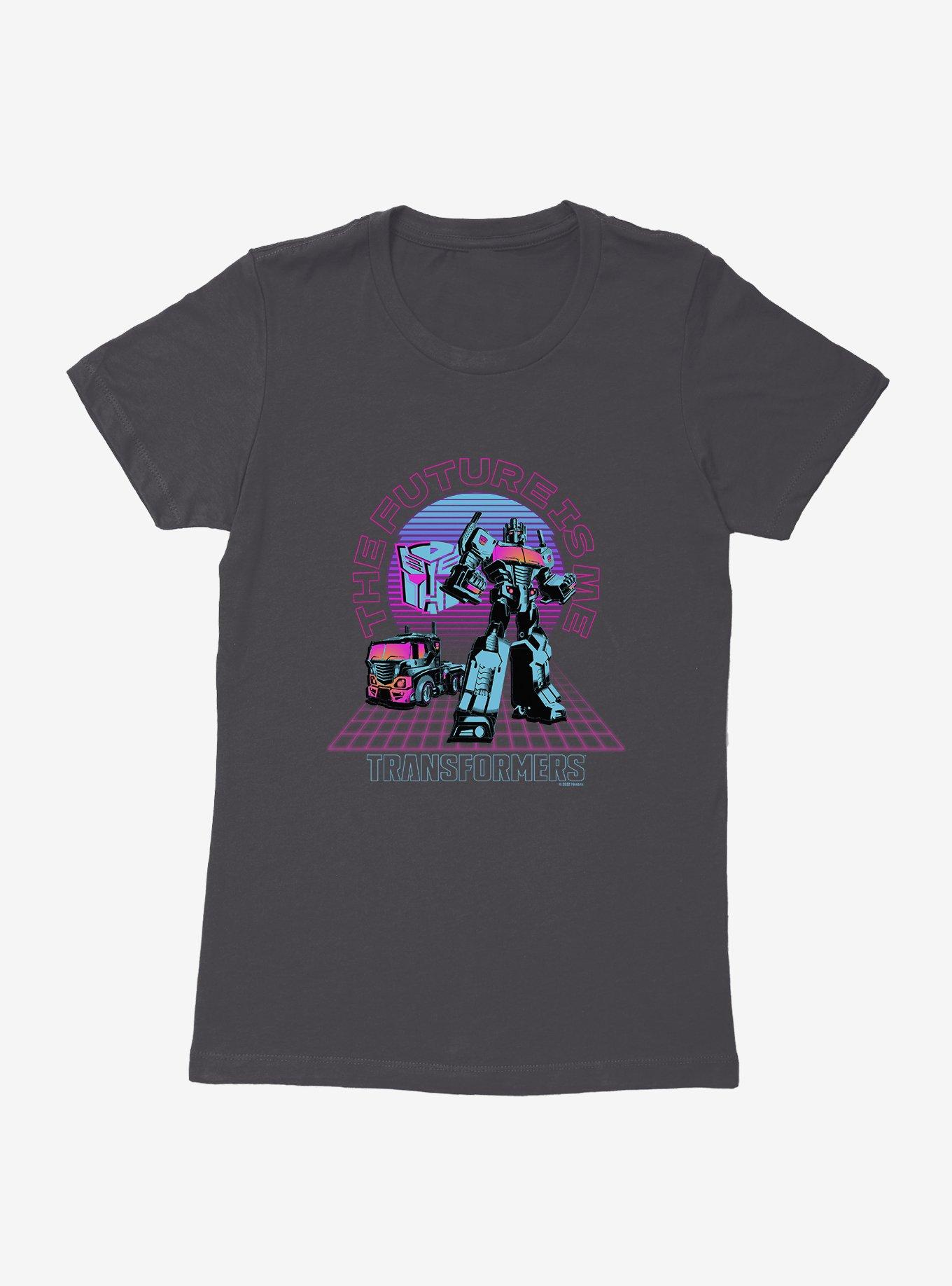 Transformers The Future Is Me Optimus Prime Womens T-Shirt