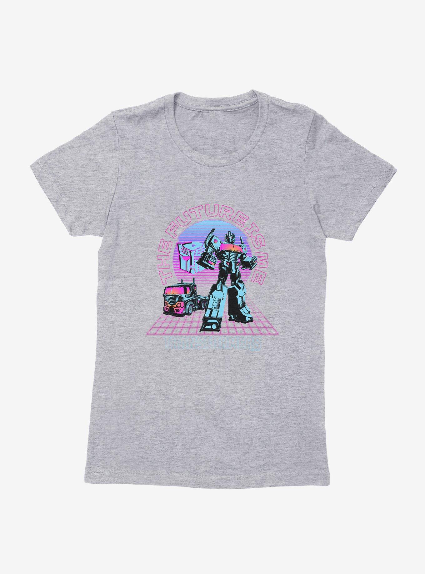 Transformers The Future Is Me Optimus Prime Womens T-Shirt