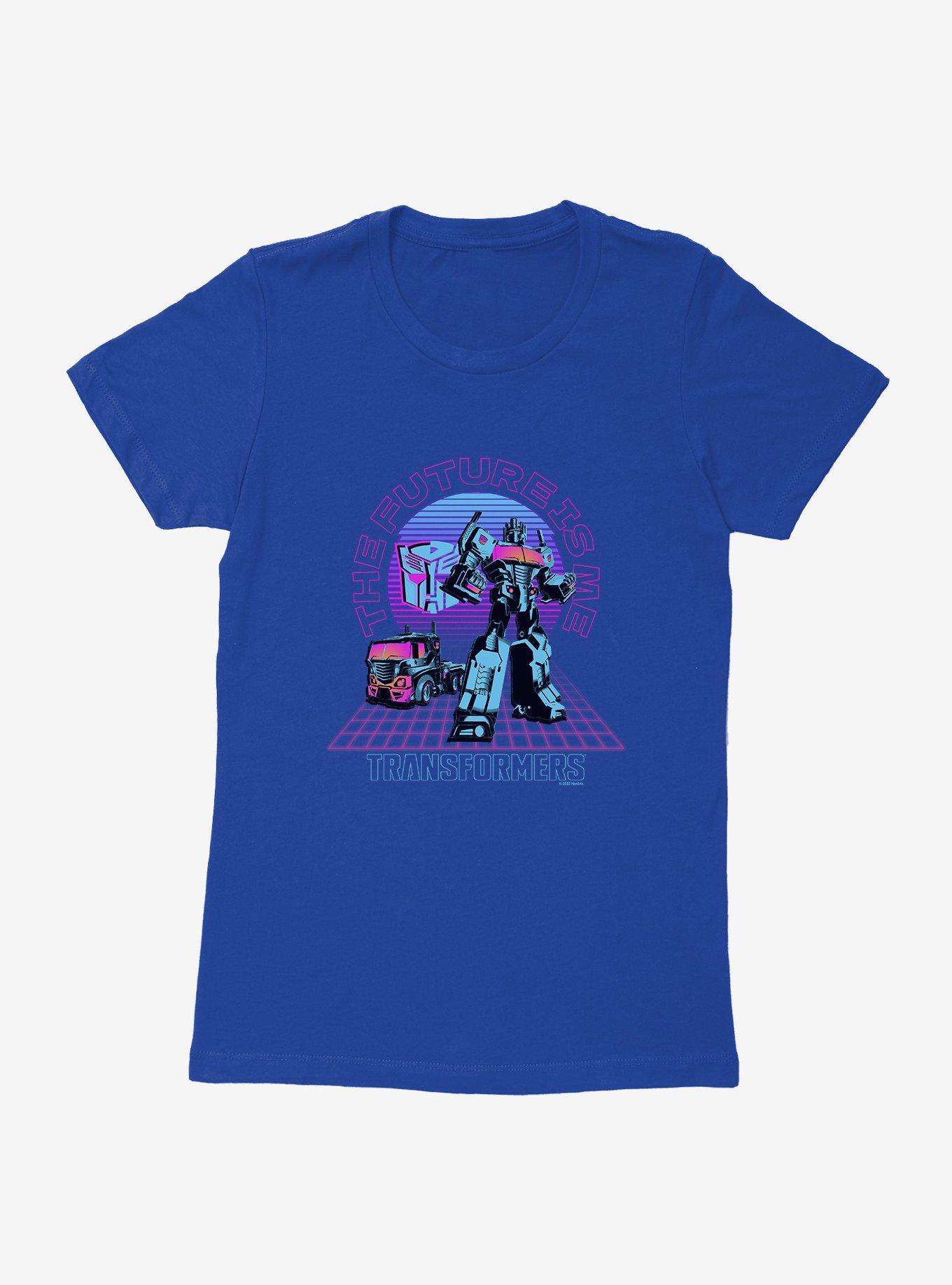 Transformers The Future Is Me Optimus Prime Womens T-Shirt