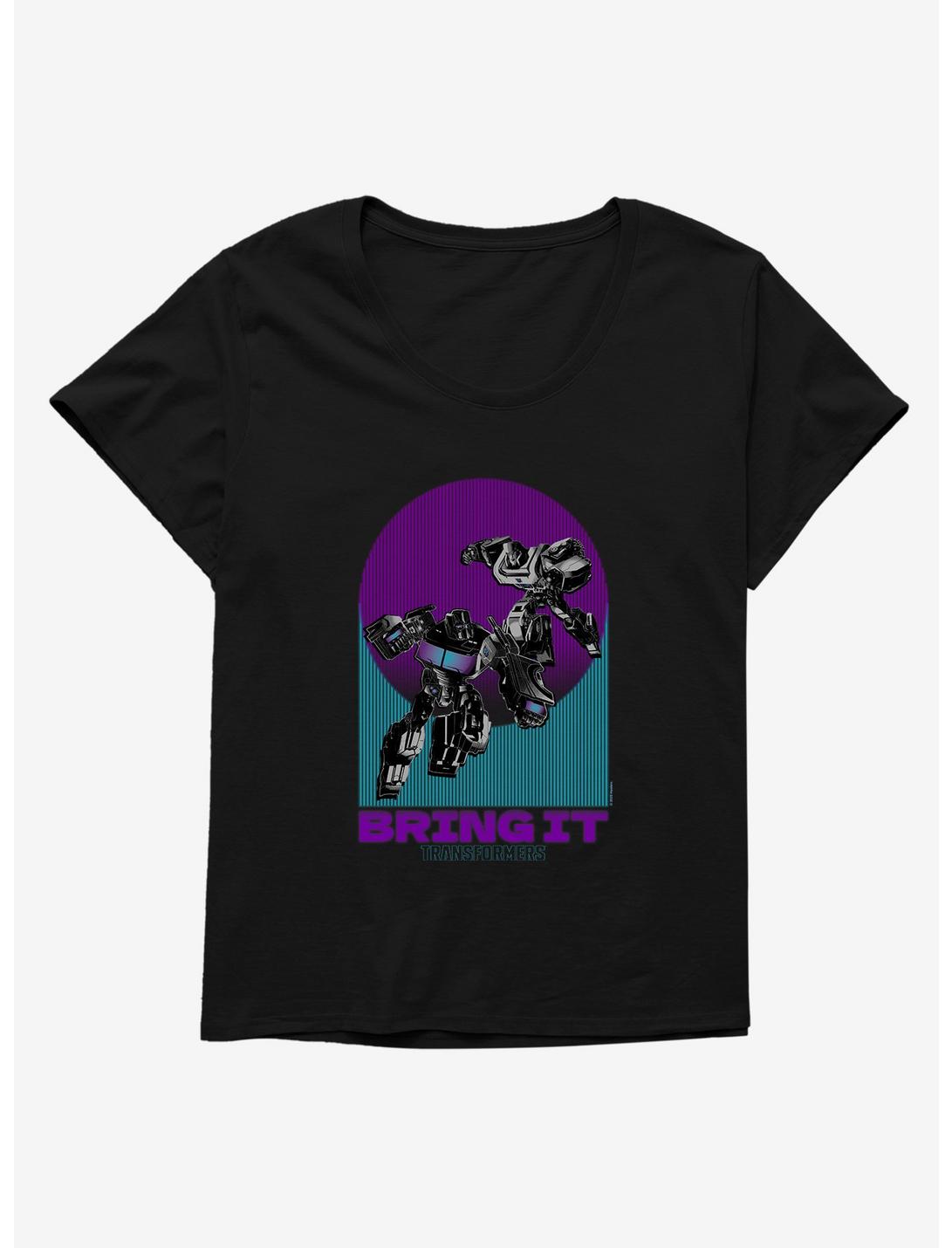 Transformers Bring It Womens T-Shirt Plus Size, , hi-res
