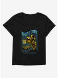Transformers Defend To The End Bumblebee Womens T-Shirt Plus Size, , hi-res