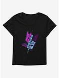Transformers Enemies Split Womens T-Shirt Plus Size, , hi-res