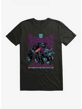 Transformers Autobots Never Give Up T-Shirt, , hi-res