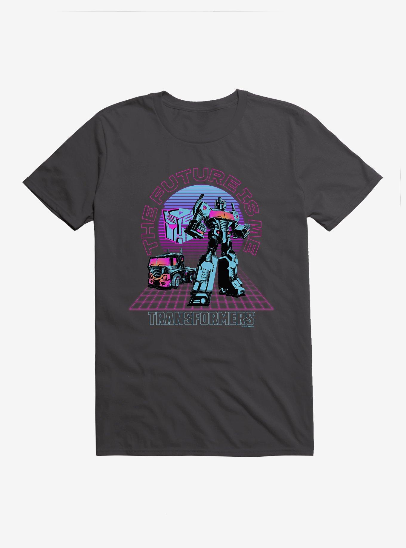 Transformers The Future Is Me Optimus Prime T-Shirt
