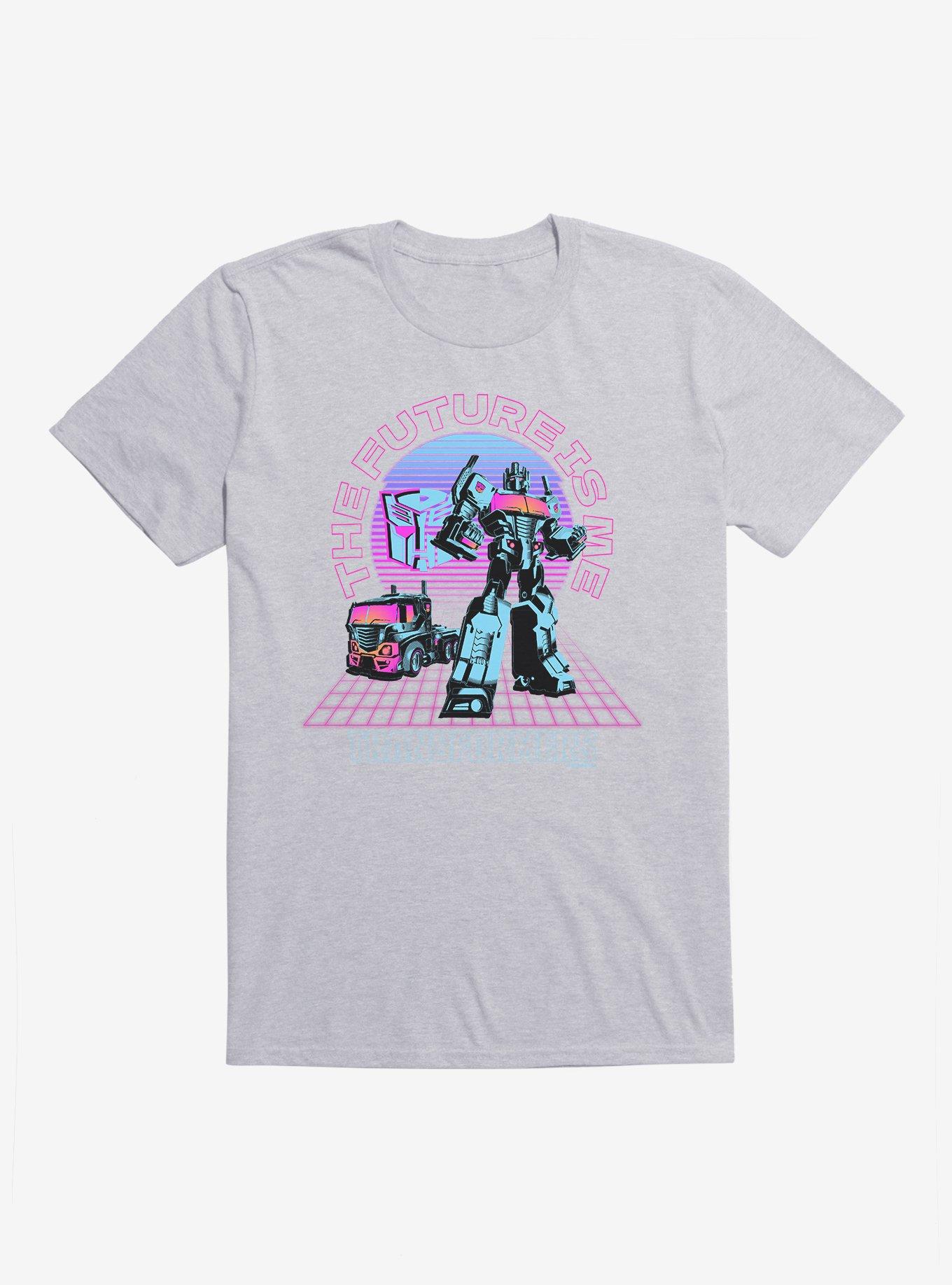 Transformers The Future Is Me Optimus Prime T-Shirt