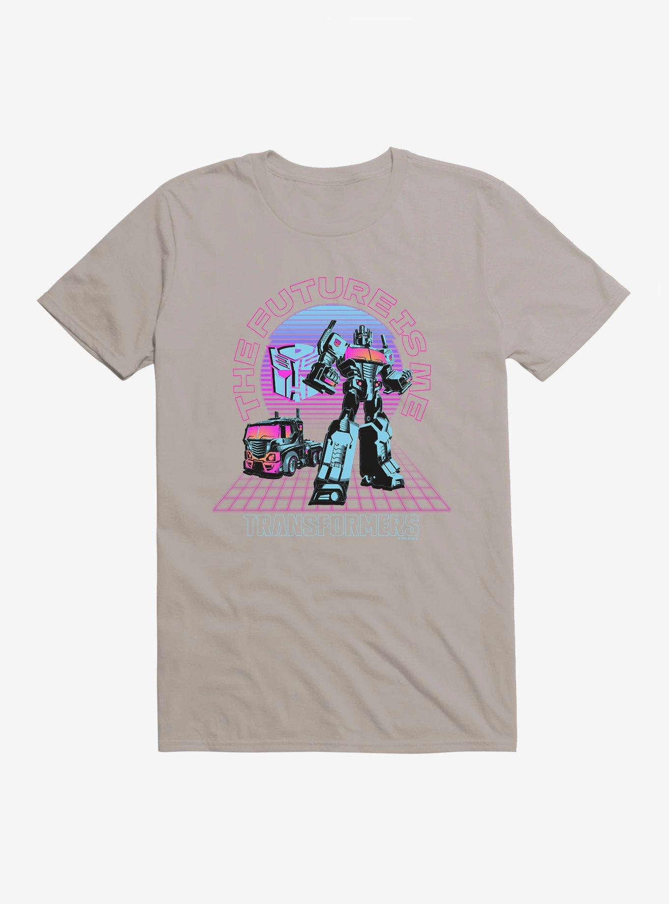 Transformers The Future Is Me Optimus Prime T-Shirt