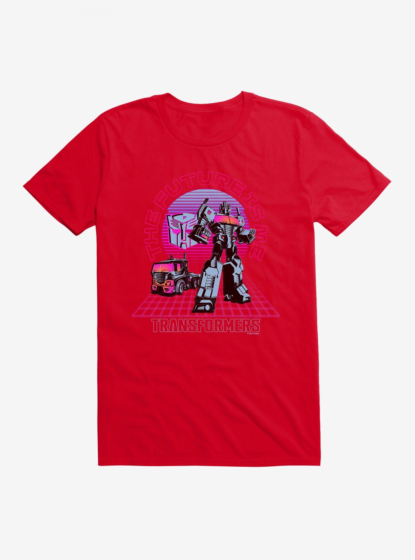 Transformers The Future Is Me Optimus Prime T-Shirt