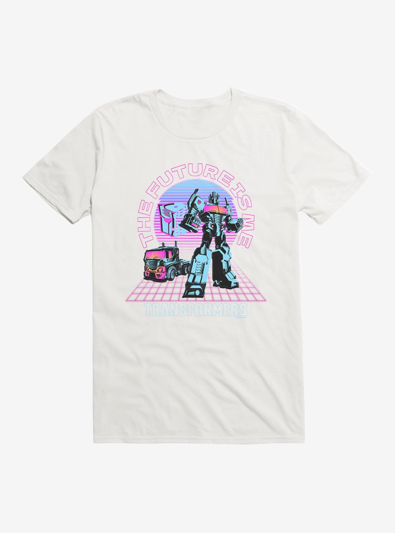 Transformers The Future Is Me Optimus Prime T-Shirt