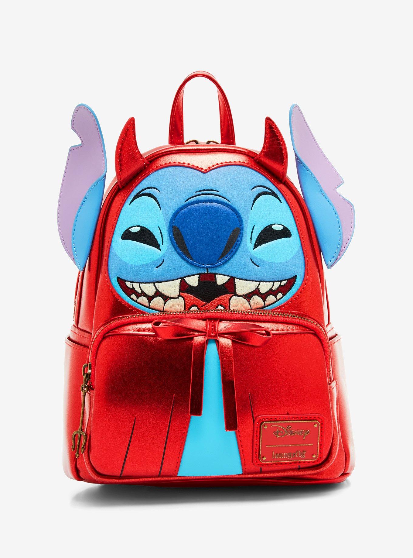 Loungefly Disney Stitch Snow Angel Cosplay Mini Backpack - Comic Spot