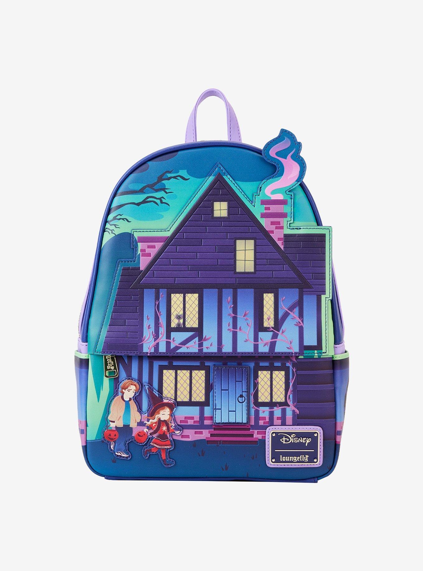 hocus pocus loungefly mini backpack Chibi Standard Make a spellbinding addition to your everyday accessories with this Hocus Pocus Mini Backpack Hocus Pocus Dani Binx Mini