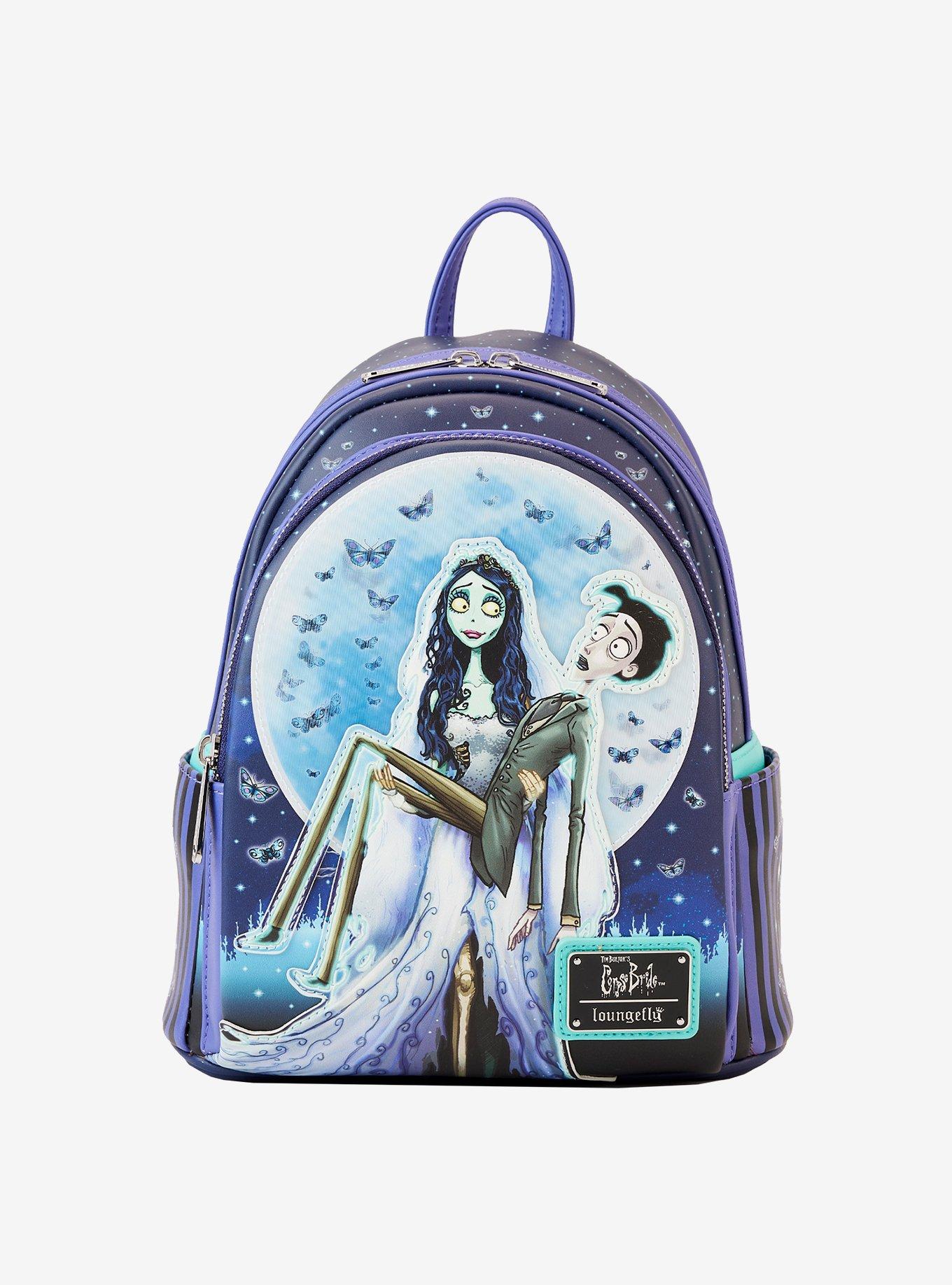 Corpse newest Bride Loungefly Mini Backpack - The Corpse Bride Emily Bouquet