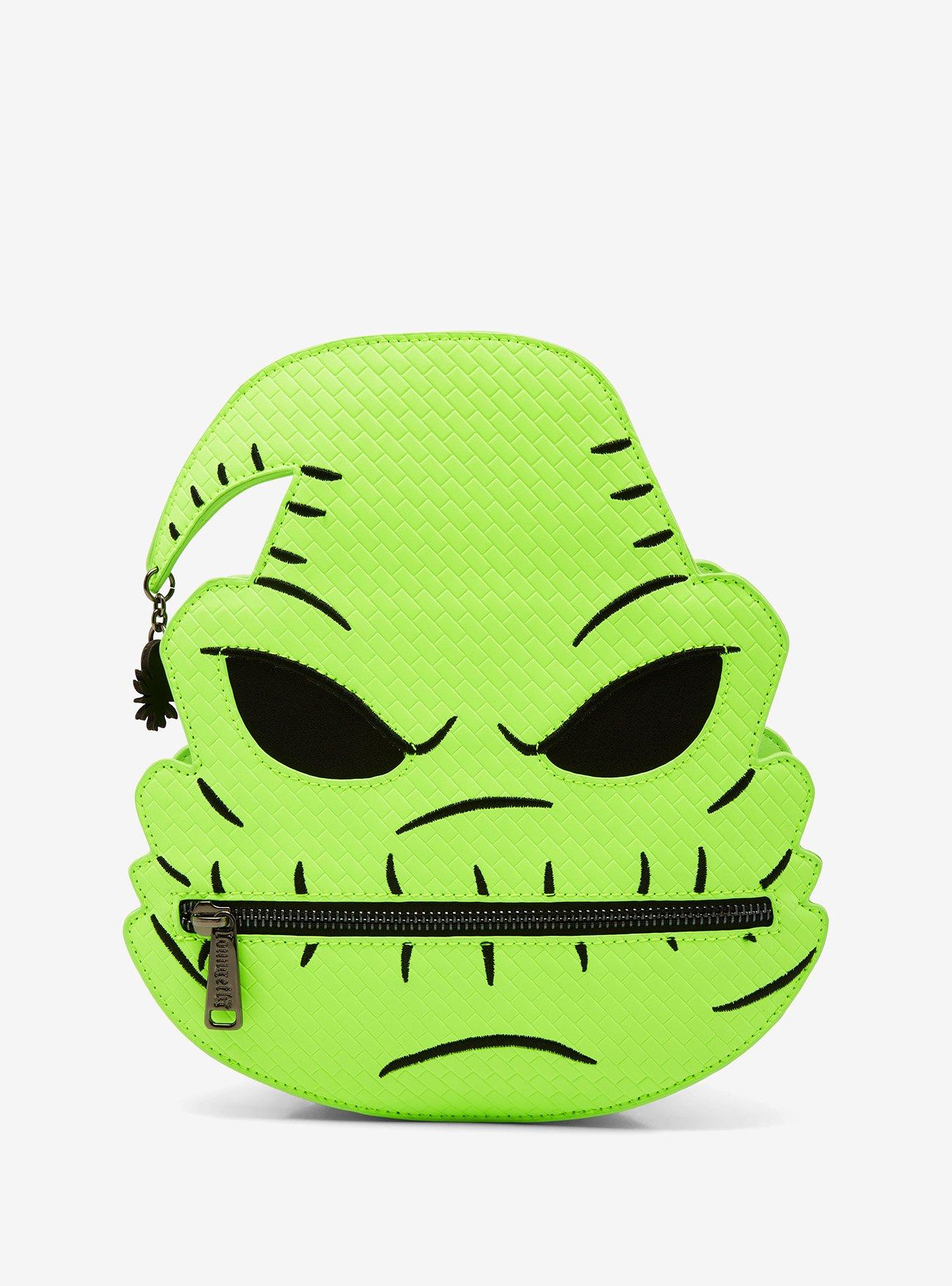 Loungefly The Nightmare Before Christmas Oogie Boogie Glow-In-The-Dark Crossbody Bag, , hi-res