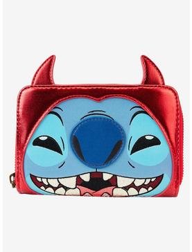 Loungefly Disney Lilo & Stitch Devil Stitch Zipper Wallet, , hi-res