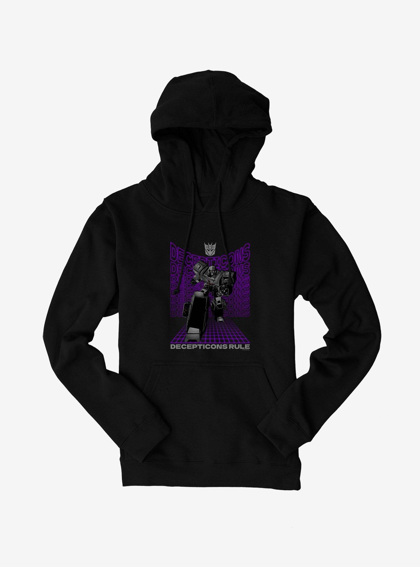 Transformers Decepticons Rule Megatron Hoodie, , hi-res