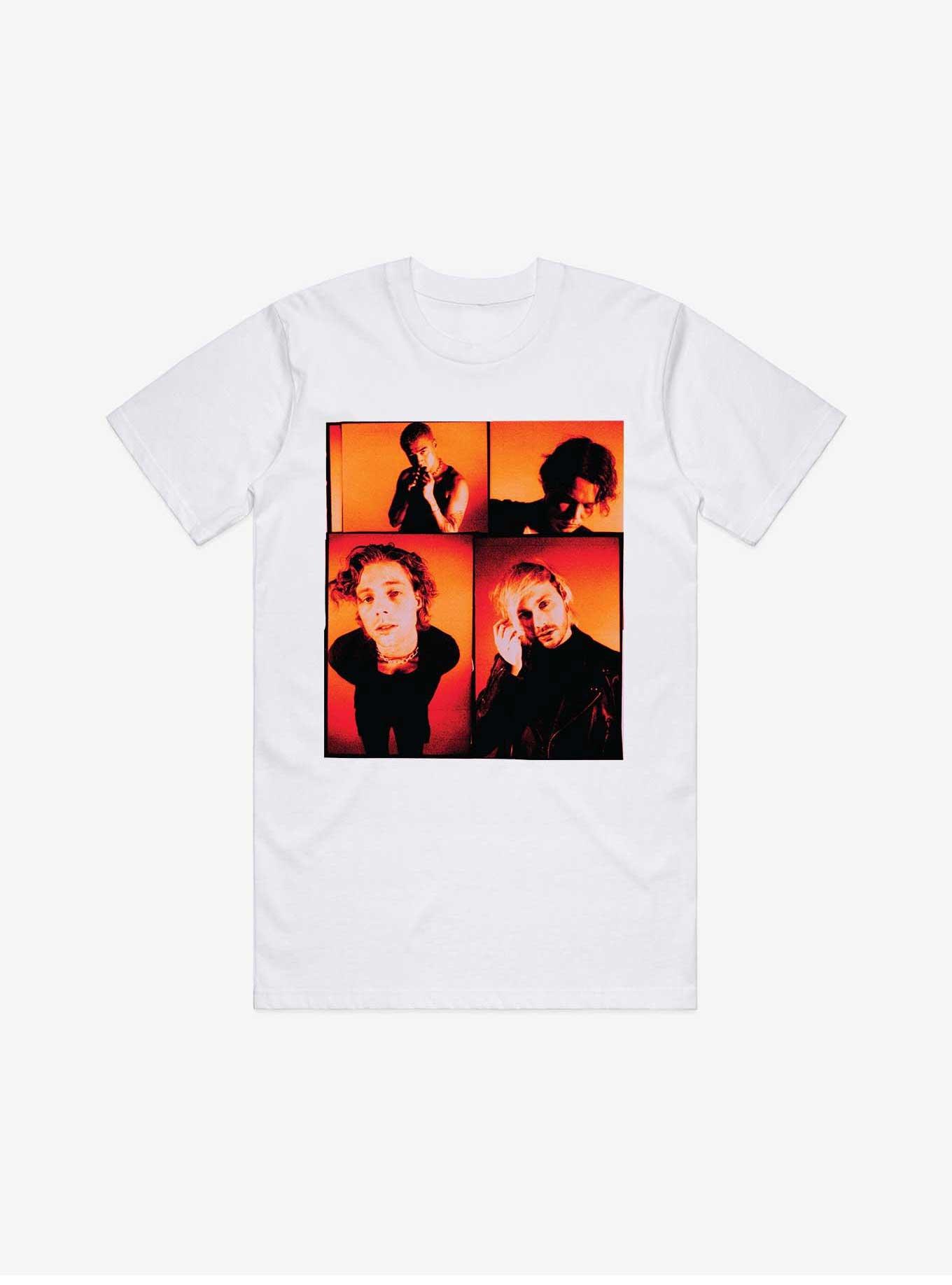 5 Seconds Of Sumer Panels T-Shirt, , hi-res