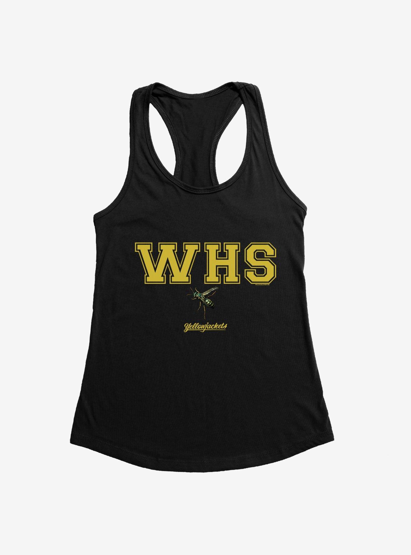 Yellowjackets WHS Athletic Logo Womens Tank Top, , hi-res