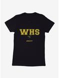 Yellowjackets WHS Athletic Logo Womens T-Shirt, BLACK, hi-res