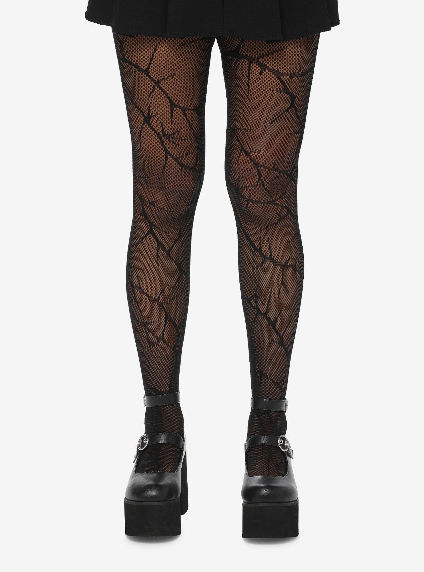 277px x 364px - Girls Tights: Fishnet Tights, Black Tights & Pantyhose | Hot Topic
