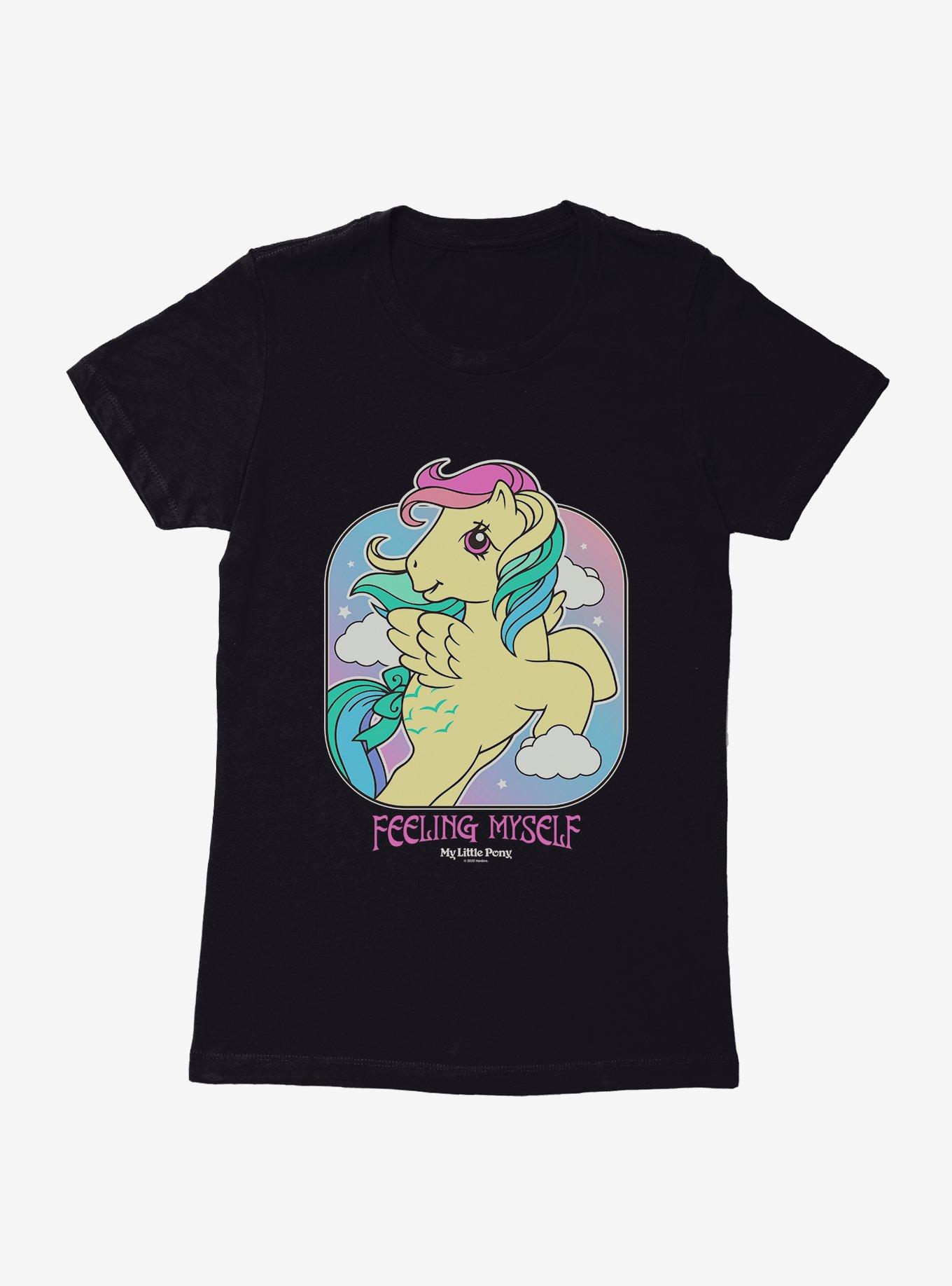 My Little Pony Feeling Myself Womens T-Shirt, BLACK, hi-res