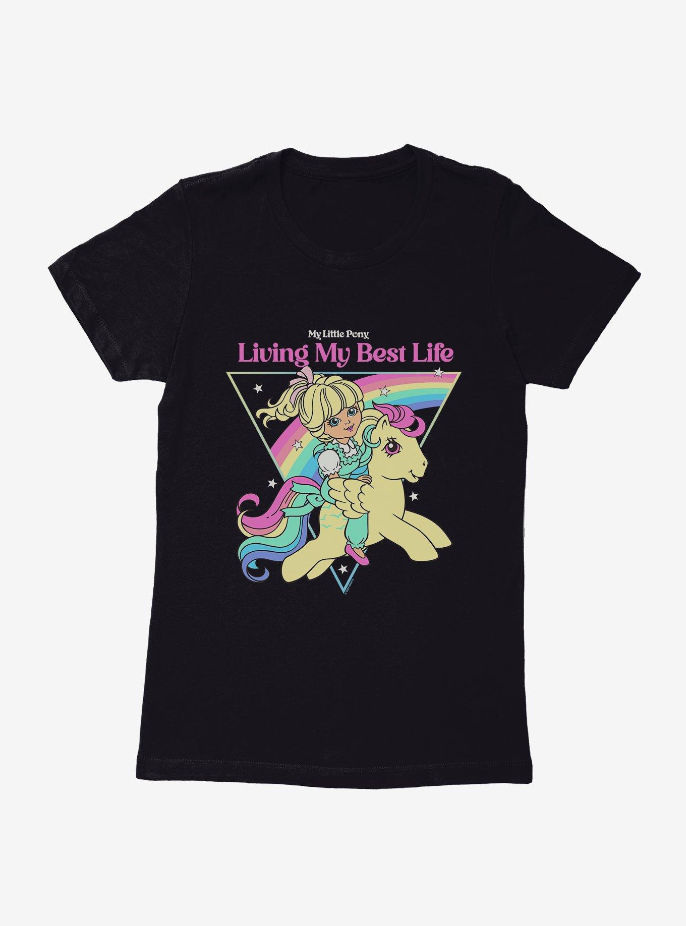 My Little Pony Living My Best Life Womens T-Shirt, , hi-res
