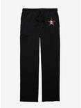 Betty Boop Wink Star Pajama Pants, BLACK, hi-res