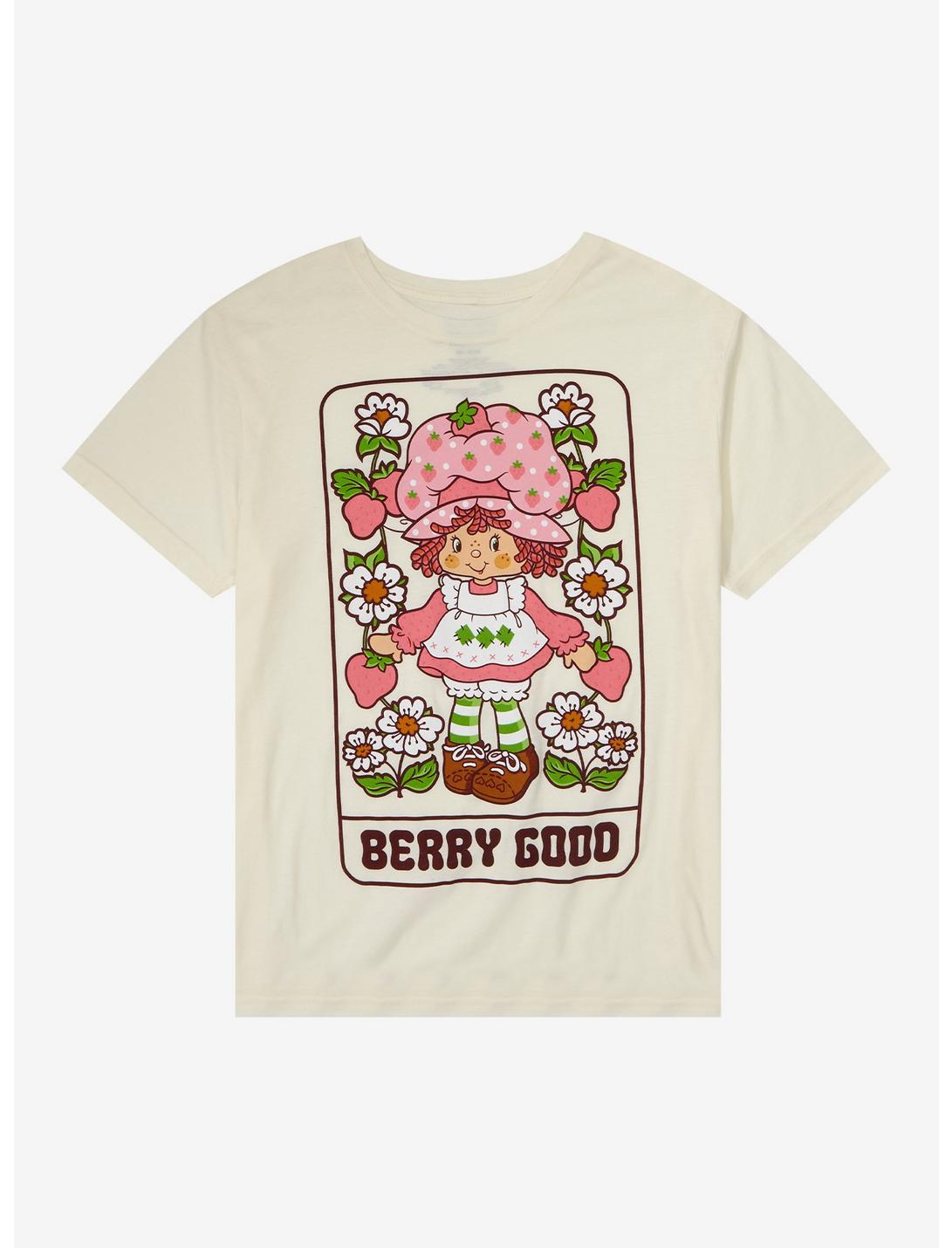 Strawberry Shortcake Tarot Boyfriend Fit Girls T-Shirt, MULTI, hi-res