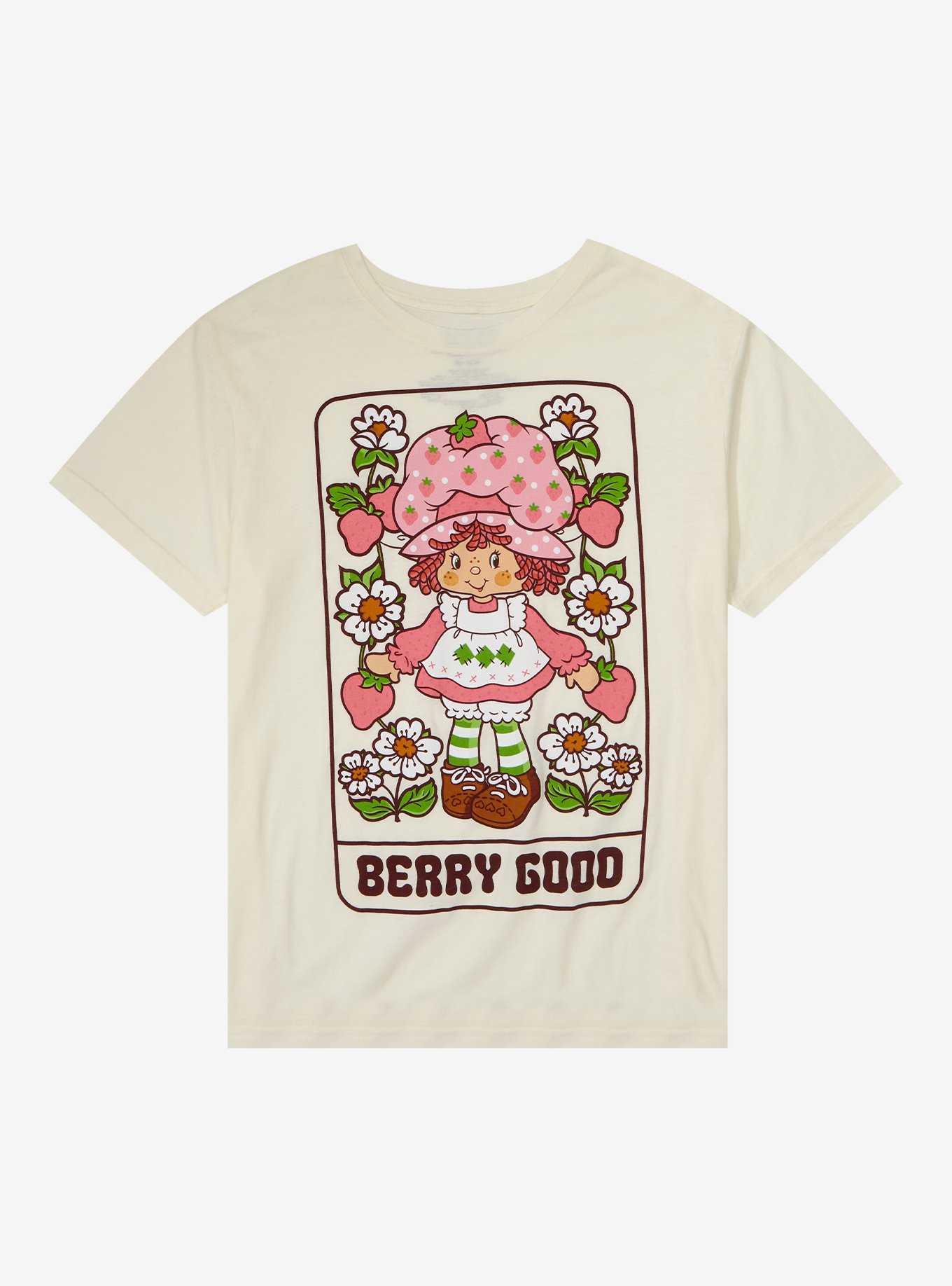 Strawberry Shortcake Tarot Boyfriend Fit Girls T-Shirt, , hi-res