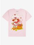 Strawberry Shortcake Double-Sided Boyfriend Fit Girls T-Shirt, MULTI, hi-res