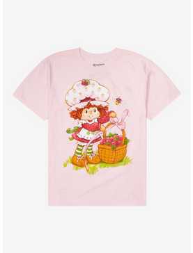 Strawberry Shortcake Double-Sided Boyfriend Fit Girls T-Shirt, , hi-res