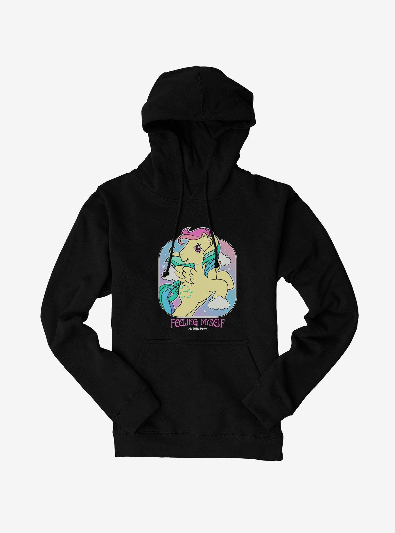 My Little Pony Feeling Myself Hoodie, BLACK, hi-res