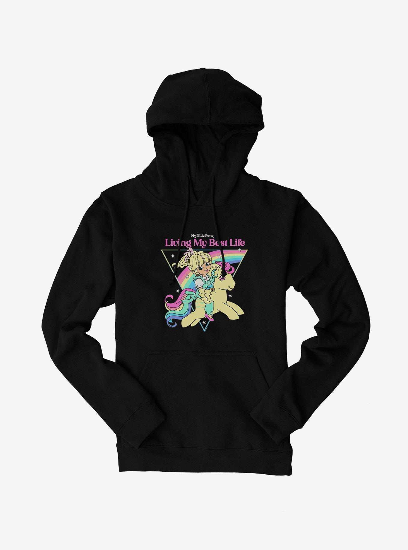 My Little Pony Living My Best Life Hoodie, BLACK, hi-res