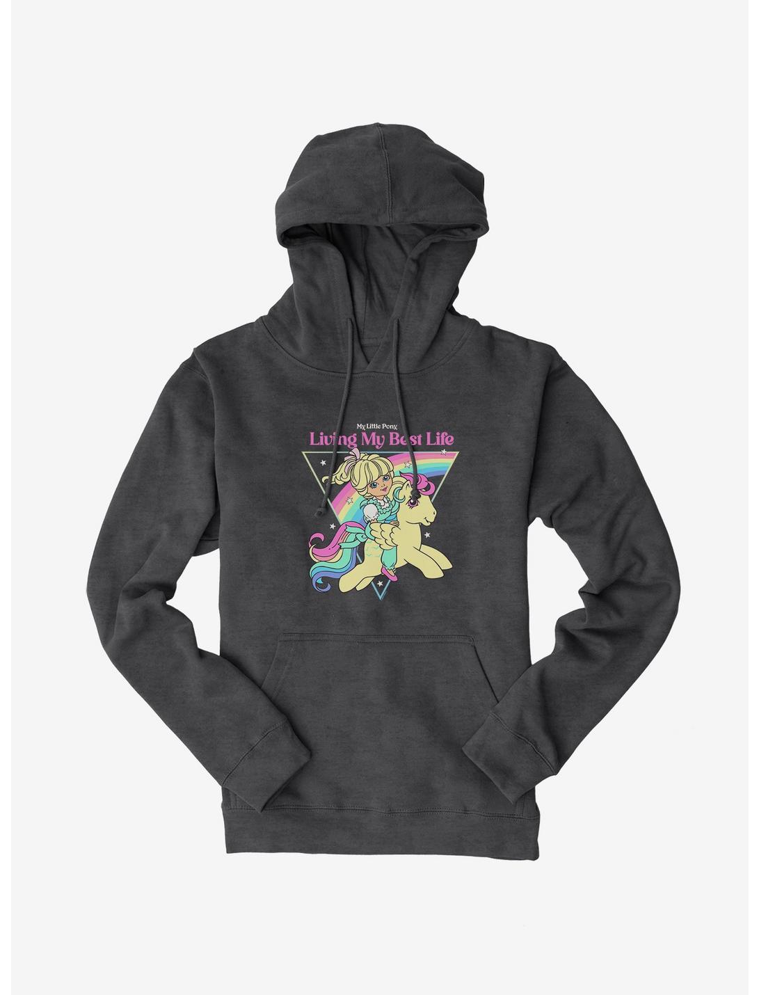 My Little Pony Living My Best Life Hoodie, CHARCOAL, hi-res