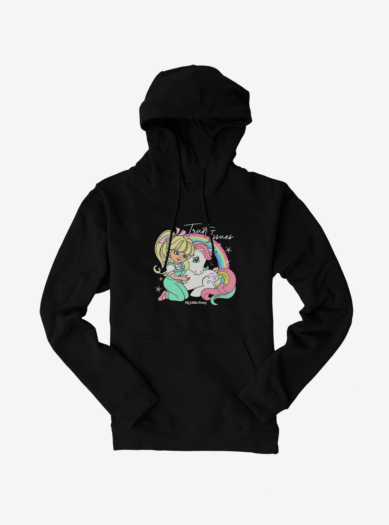 My Little Pony Trust Issues Hoodie, BLACK, hi-res