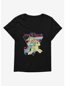 My Little Pony Living My Best Life Womens T-Shirt Plus Size, , hi-res