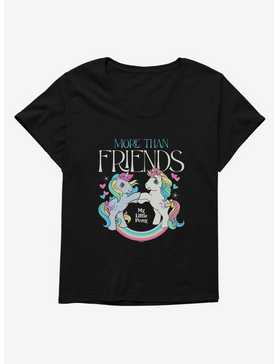 My Little Pony More Than Friends Womens T-Shirt Plus Size, , hi-res