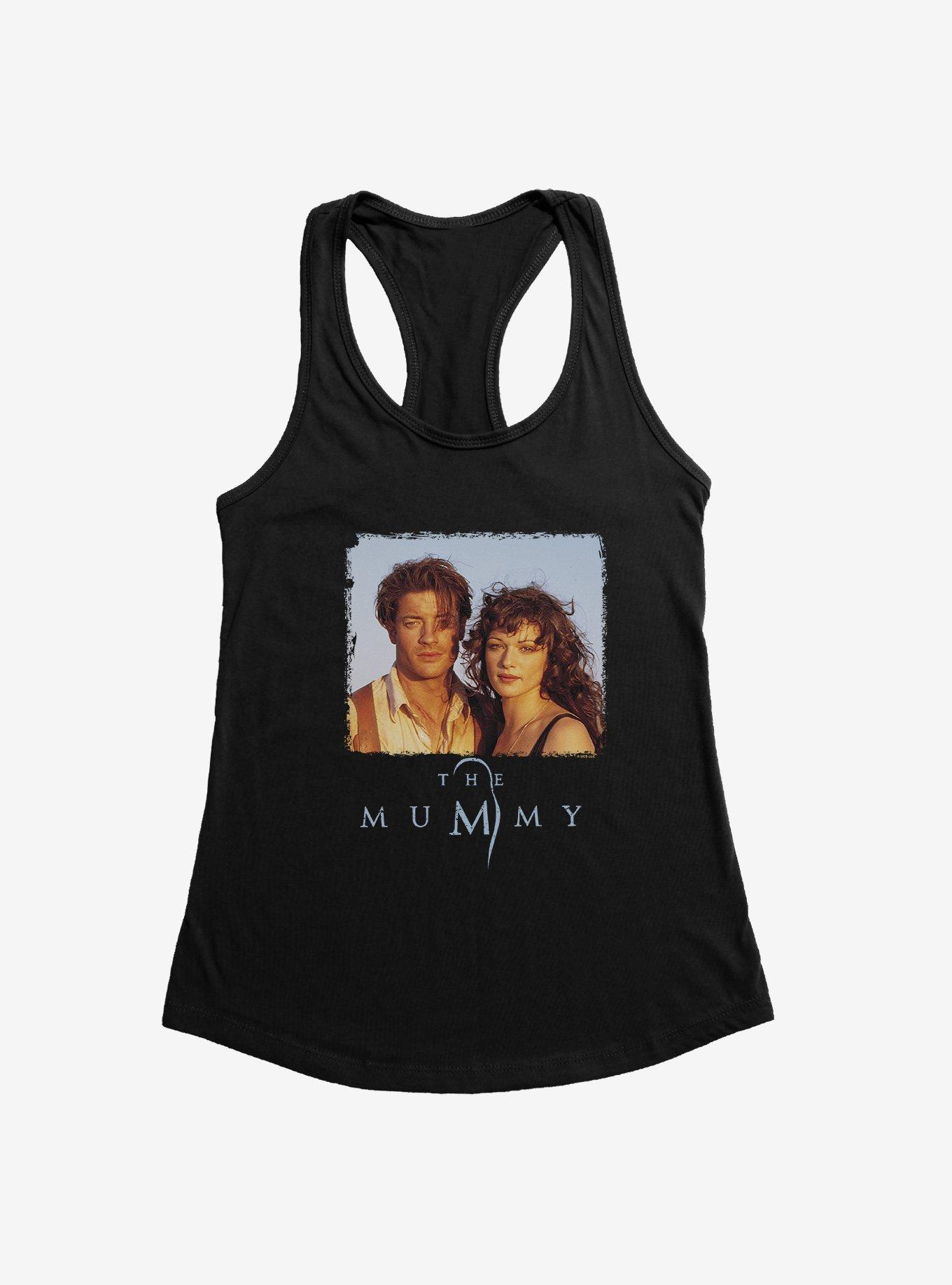 The Mummy Rick And Evelyn O'Connell Happy Couple Womens Tank Top, , hi-res