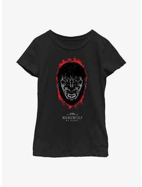 Marvel Studios' Special Presentation: Werewolf By Night Jack Russell Head Youth Girls T-Shirt, , hi-res