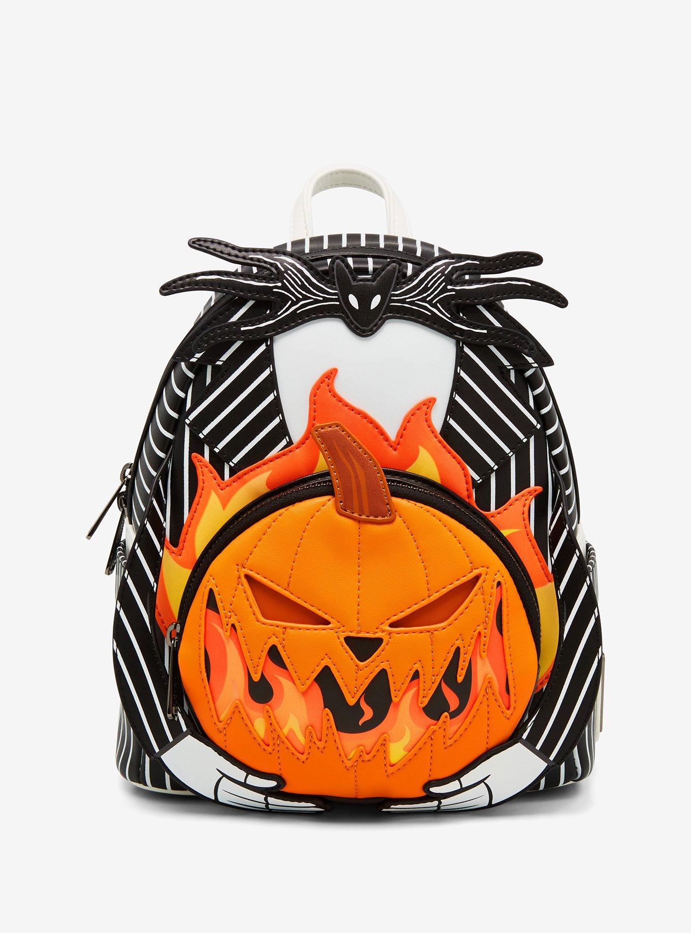 Loungefly, Bags, Firm Nwt Disney Loungefly Gitd Maleficent Dragon Flames  Mini Backpack