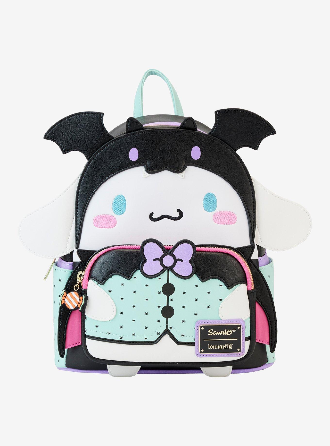 cinnamoroll mini backpack hot topic Loungefly Mushroom Fuzzy Multi None : Clothing, Shoes & Jewelry Loungefly Cinnamoroll Sundae Mini Backpack