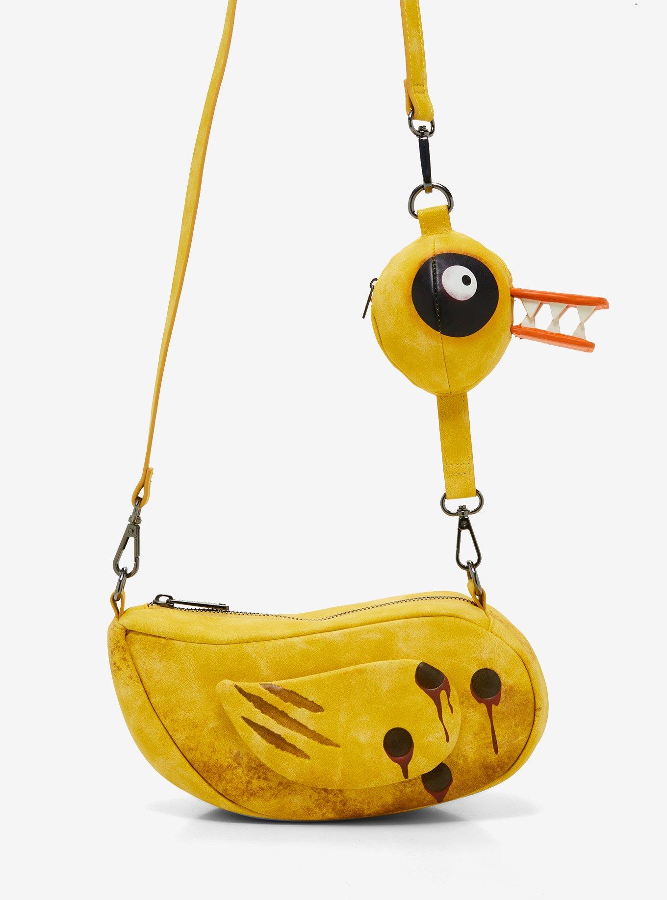 Loungefly Nightmare Before Christmas: Toy Undead Duck Crossbody Bag